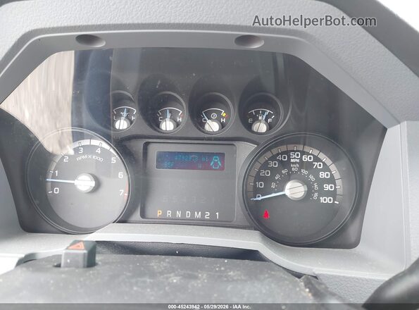 1FD7X2B65GEC87917 2016 FORD F-250 Silver Rear seats view