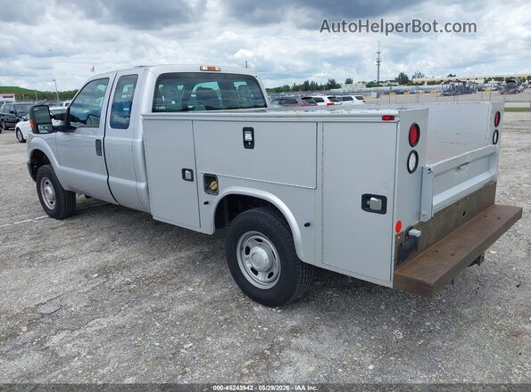 1FD7X2B65GEC87917 2016 FORD F-250 Silver Rear left