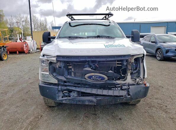1FD7X2B67MEC70614 2021 FORD F250 Белый Вид спереди
