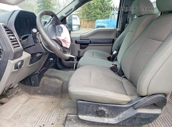 1FD7X2B67MEC70614 2021 FORD F250 Белый Вид салона спереди
