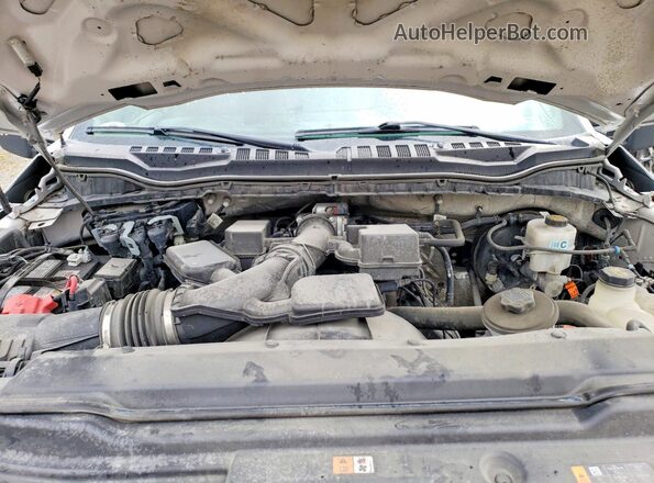 1FD7X2B67MEC70614 2021 FORD F250 Белый Вид задней части салона