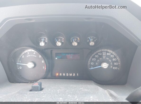 1FD7X2B69GEC46609 2016 FORD F-250 Blue Widok tylnych siedzeń