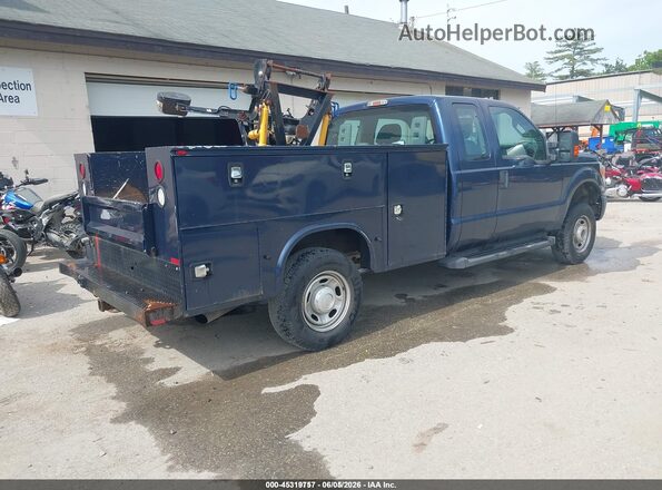 1FD7X2B69GEC46609 2016 FORD F-250 Blue Tył prawy