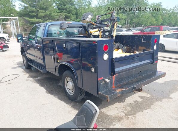 1FD7X2B69GEC46609 2016 FORD F-250 Blue Tył lewy