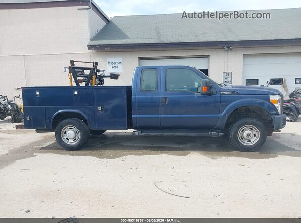 1FD7X2B69GEC46609 2016 FORD F-250 Blue 