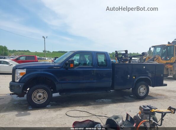1FD7X2B69GEC46609 2016 FORD F-250 Blue 