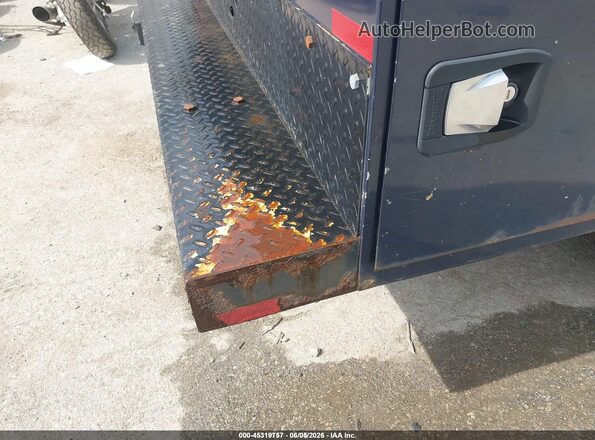 1FD7X2B69GEC46609 2016 FORD F-250 Blue Widok zestawu wskaźników