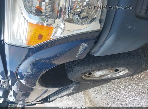 1FD7X2B69GEC46609 2016 FORD F-250 Blue Widok wnętrza z tyłu