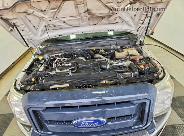 1FD8X3AT0GEA15583 2016 FORD F350 White 