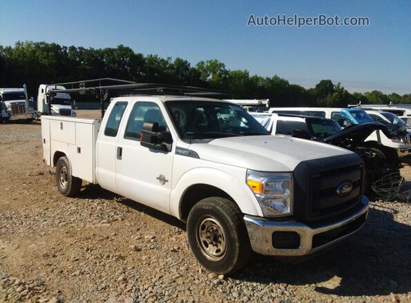 1FD8X3AT0GEA15583 2016 FORD F350 White 