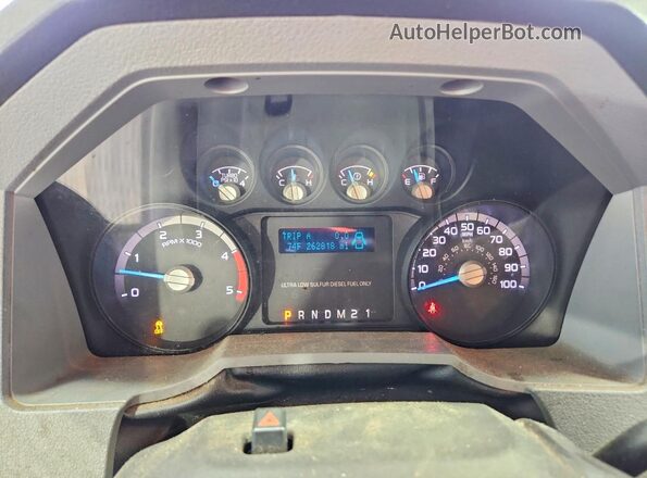 1FD8X3AT0GEA15583 2016 FORD F350 White 