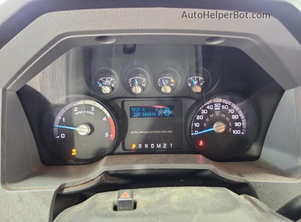 1FD8X3AT0GEA15583 2016 FORD F350 White 