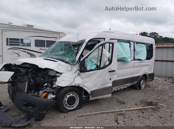 1FDAX2C84PKB72801 2023 FORD TRANSIT-350 White წინა ხედი