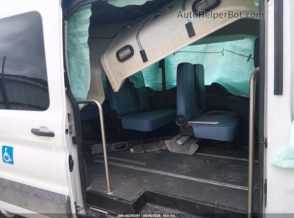 1FDAX2C84PKB72801 2023 FORD TRANSIT-350 White VIN კოდის სტიკერის ხედი