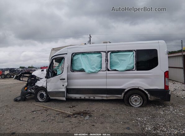 1FDAX2C84PKB72801 2023 FORD TRANSIT-350 White უკანა სალონის ხედი