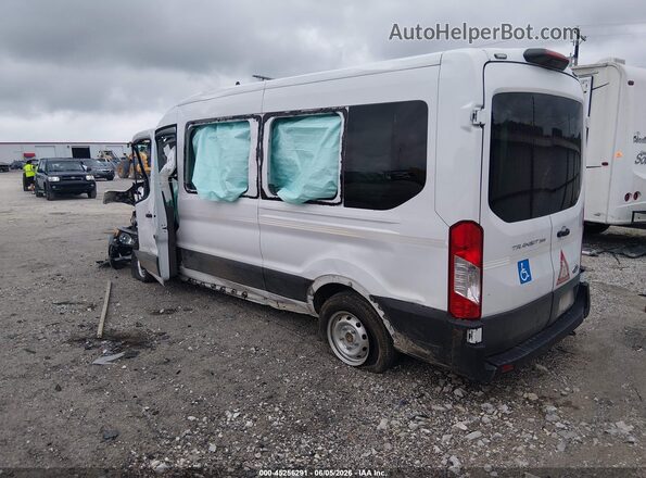1FDAX2C84PKB72801 2023 FORD TRANSIT-350 White უკანა მარცხენა