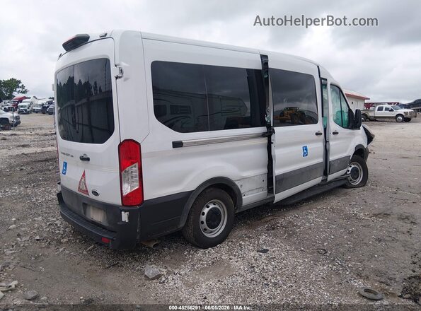 1FDAX2C84PKB72801 2023 FORD TRANSIT-350 White უკანა მარჯვენა