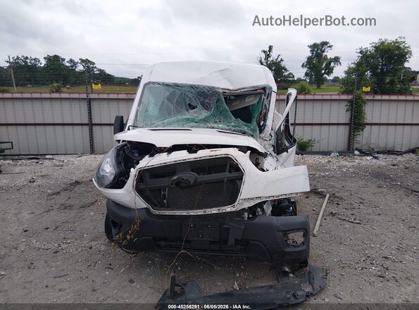 1FDAX2C84PKB72801 2023 FORD TRANSIT-350 White წინა პანელის ხედი