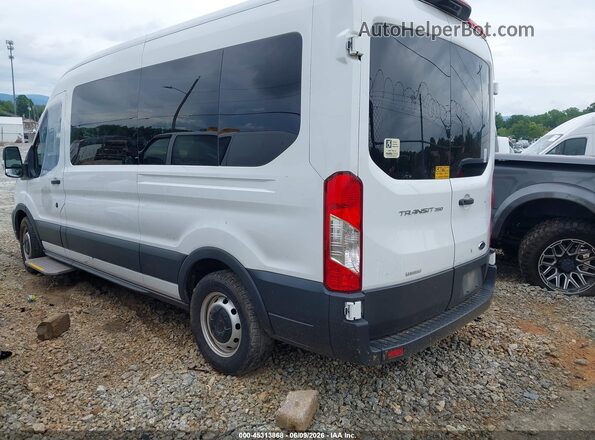 1FDAX2CG2NKA69820 2022 FORD TRANSIT-350 White Trasero izquierdo