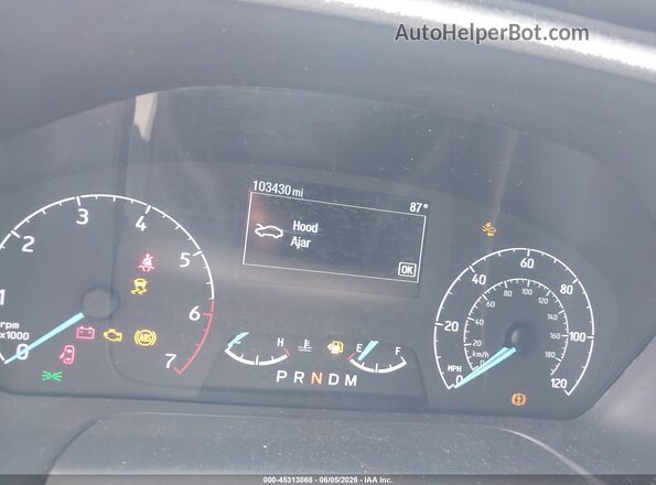 1FDAX2CG2NKA69820 2022 FORD TRANSIT-350 White Vista de los asientos traseros