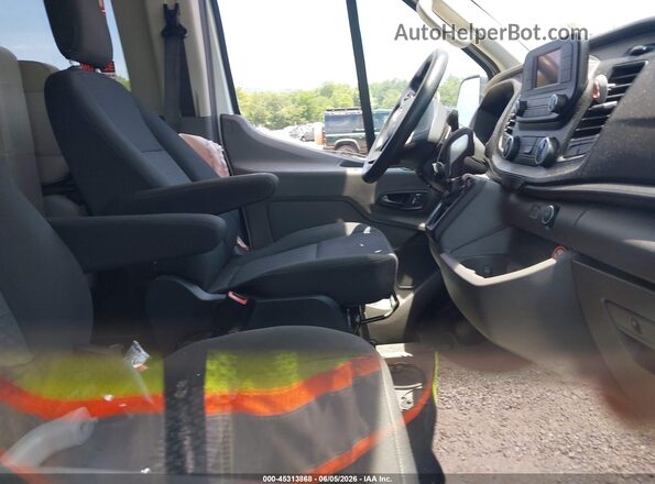 1FDAX2CG2NKA69820 2022 FORD TRANSIT-350 White Vista interior delantera