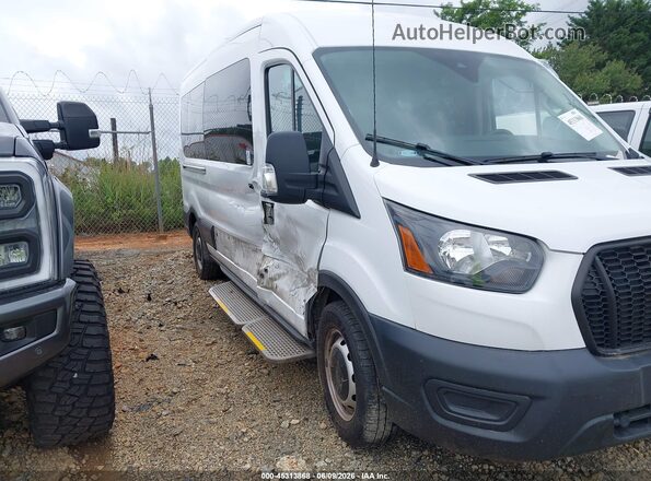 1FDAX2CG2NKA69820 2022 FORD TRANSIT-350 White Vista frontal