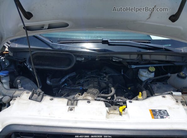1FDAX2CG2NKA69820 2022 FORD TRANSIT-350 White Vista trasera