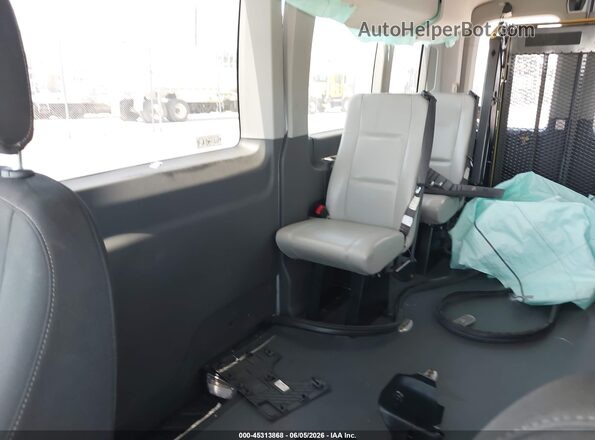 1FDAX2CG2NKA69820 2022 FORD TRANSIT-350 White Vista de la etiqueta del VIN