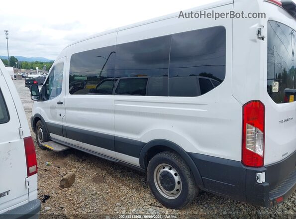 1FDAX2CG2NKA69820 2022 FORD TRANSIT-350 White Vista interior de 360 grados