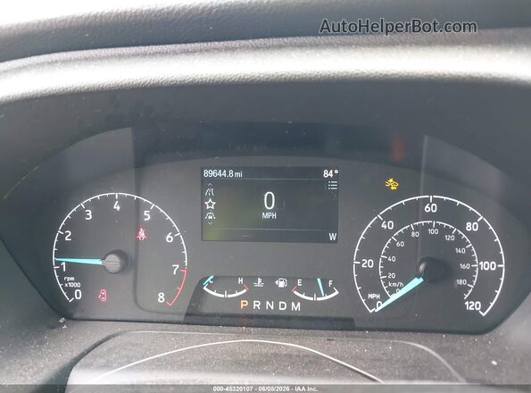 1FDAX2Y82MKA64259 2021 FORD TRANSIT-350 White Հետևի նստատեղերի տեսք