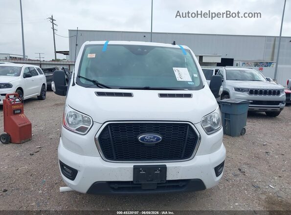 1FDAX2Y82MKA64259 2021 FORD TRANSIT-350 White Սարքավորումների վահանակի տեսք