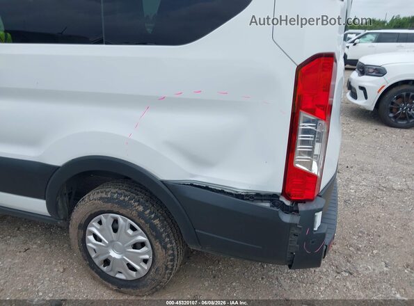 1FDAX2Y82MKA64259 2021 FORD TRANSIT-350 White Դիմացի տեսք