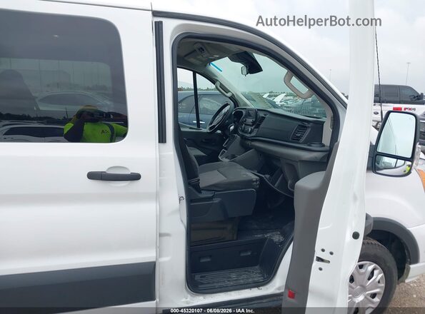 1FDAX2Y82MKA64259 2021 FORD TRANSIT-350 White Սալոնի դիմացի տեսք