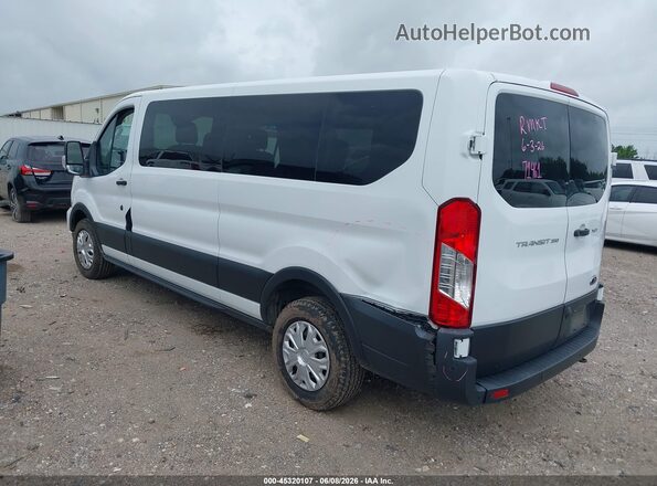 1FDAX2Y82MKA64259 2021 FORD TRANSIT-350 White Հետևի ձախ