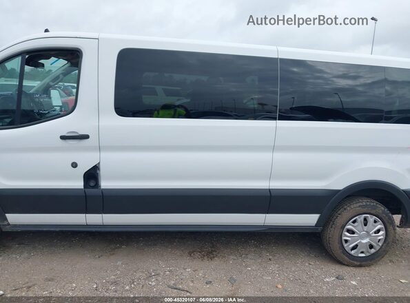 1FDAX2Y82MKA64259 2021 FORD TRANSIT-350 White Սալոնի 360 աստիճան տեսք