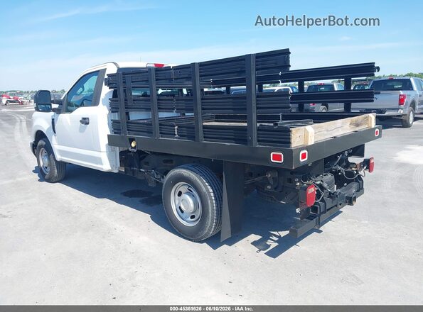1FDBF2A60KEF82057 2019 FORD F-250 White Trasero izquierdo