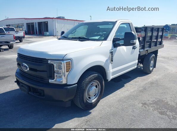 1FDBF2A60KEF82057 2019 FORD F-250 White Vista tres cuartos delantera izquierda
