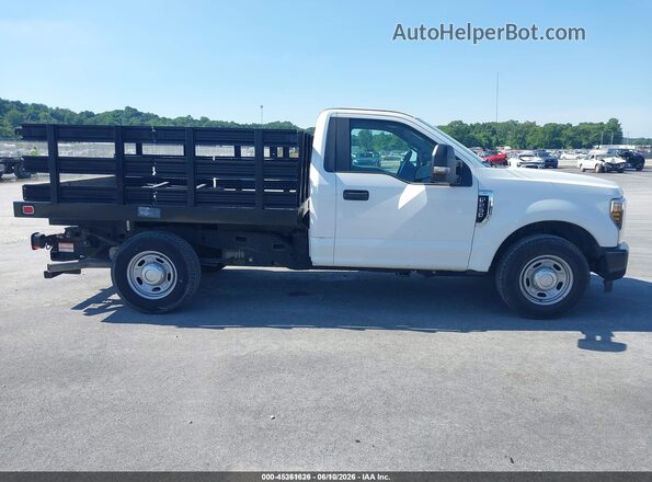 1FDBF2A60KEF82057 2019 FORD F-250 White Vista interior de 360 grados