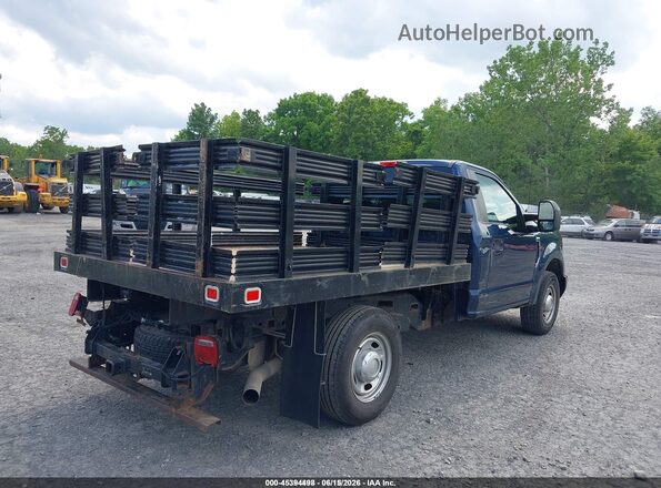 1FDBF2A61KEC15751 2019 FORD F-250 Dark Blue Задняя правая четверть