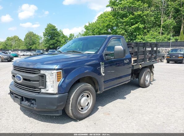 1FDBF2A61KEC15751 2019 FORD F-250 Dark Blue Передняя левая четверть