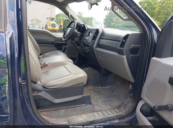 1FDBF2A61KEC15751 2019 FORD F-250 Dark Blue Вид салона спереди