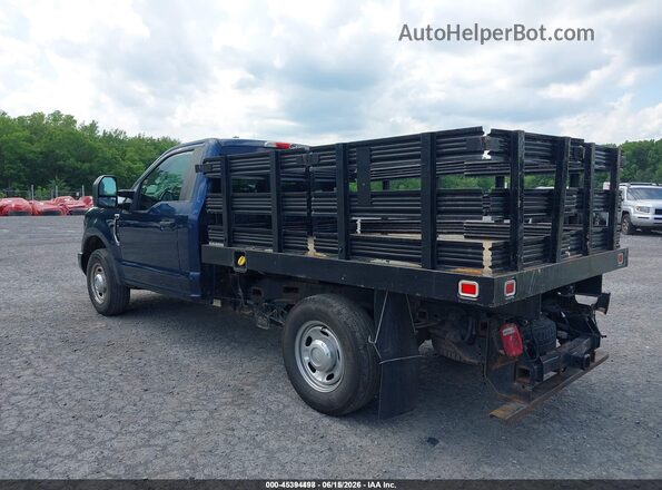 1FDBF2A61KEC15751 2019 FORD F-250 Dark Blue Задняя левая четверть