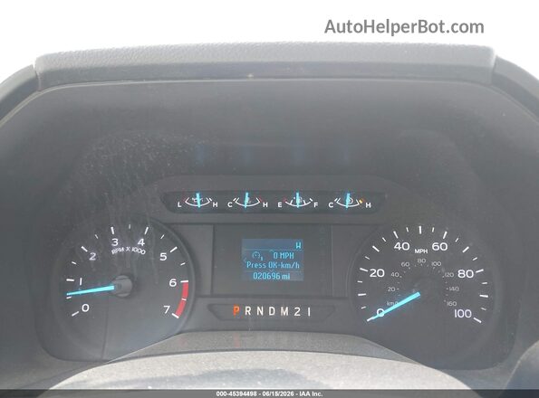 1FDBF2A61KEC15751 2019 FORD F-250 Dark Blue Вид задних сидений