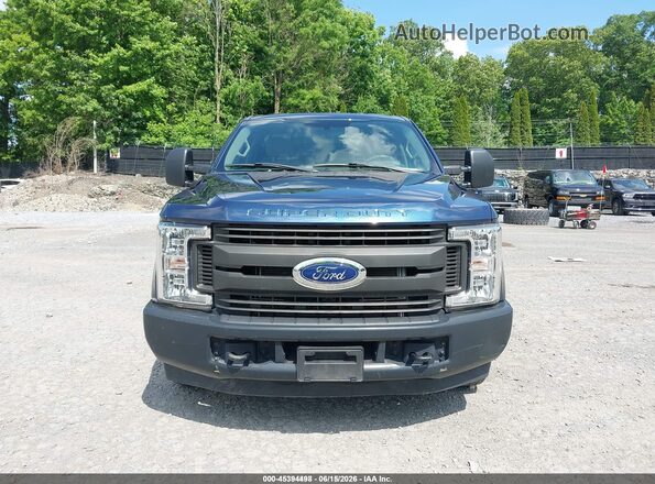 1FDBF2A61KEC15751 2019 FORD F-250 Dark Blue 
