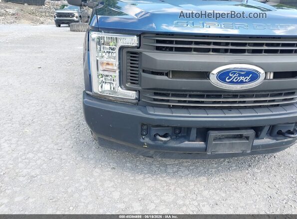 1FDBF2A61KEC15751 2019 FORD F-250 Dark Blue Панорамный вид салона 360°