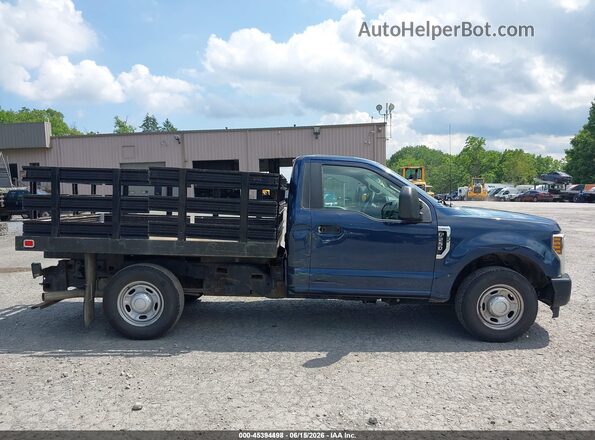 1FDBF2A61KEC15751 2019 FORD F-250 Dark Blue 