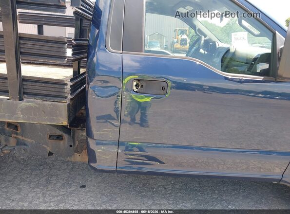 1FDBF2A61KEC15751 2019 FORD F-250 Dark Blue Вид спереди