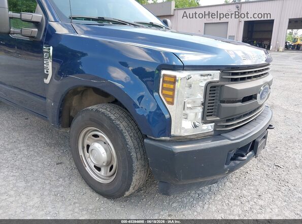 1FDBF2A61KEC15751 2019 FORD F-250 Dark Blue Вид задней части салона