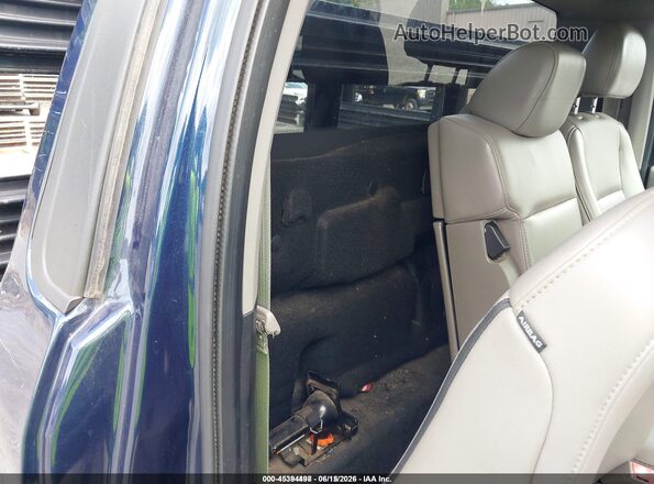 1FDBF2A61KEC15751 2019 FORD F-250 Dark Blue Вид наклейки с VIN-кодом