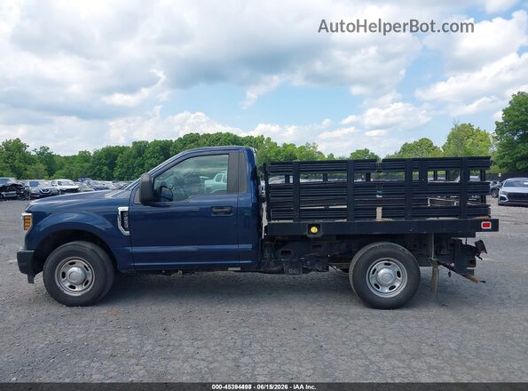 1FDBF2A61KEC15751 2019 FORD F-250 Dark Blue 